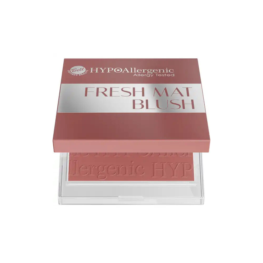 Bell Hypoallergenic Fresh Mat Blush 01 Dahlia - -