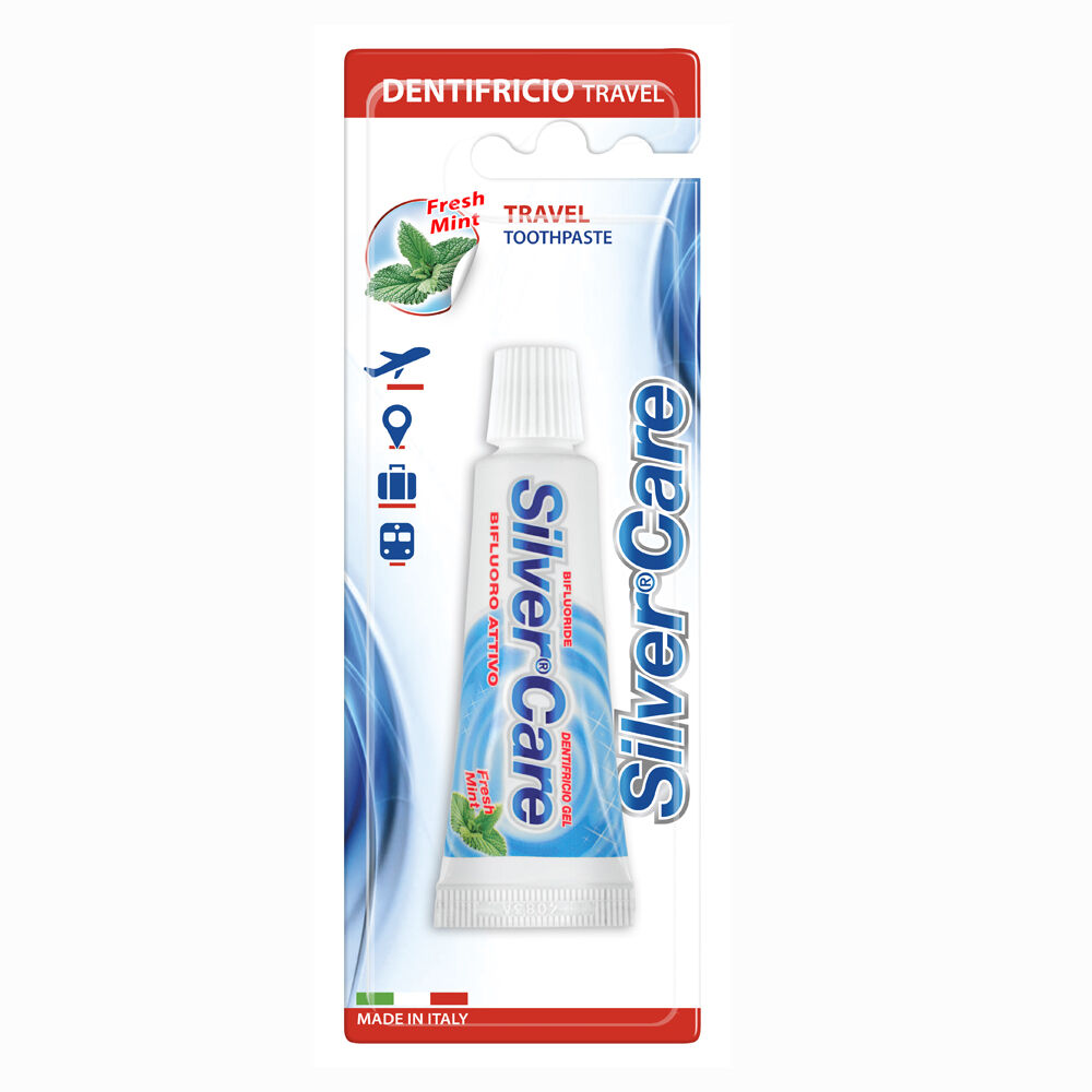 Silver Care Dentifricio Viaggio 25 ml - -