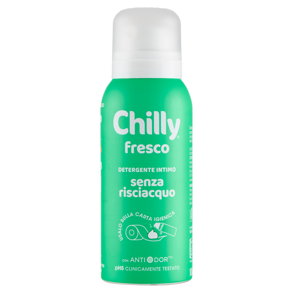 Chilly Fresco Detergente Senza Risciacquo 100 ml, , large