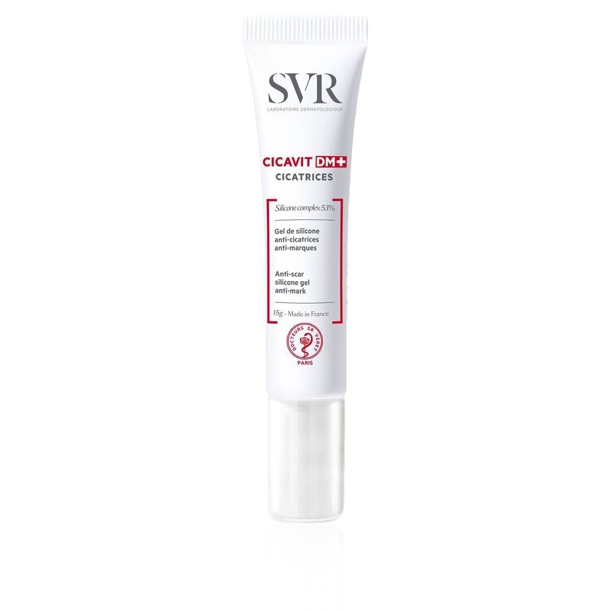 SVR Cicavit+ DM+ Cicatrices Gel Silicone Anti‑Cicatrici 15 ml - -