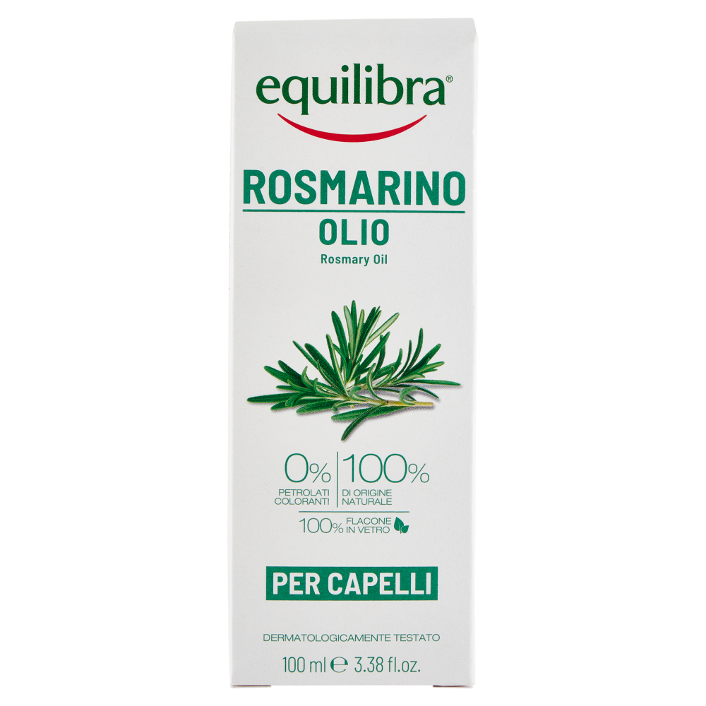 Equilibra Rosmarino Olio per Capelli 100 ml, , large