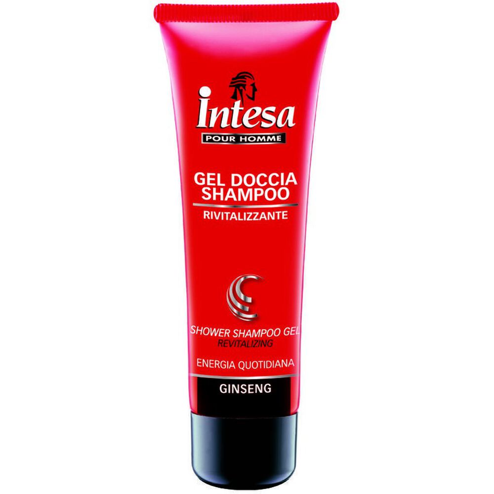 Intesa Doccia-Shampoo Ginseng 50 ml, , large