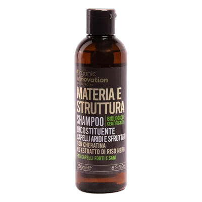Organic Innovation Shampoo Materia e Struttura 250 ml