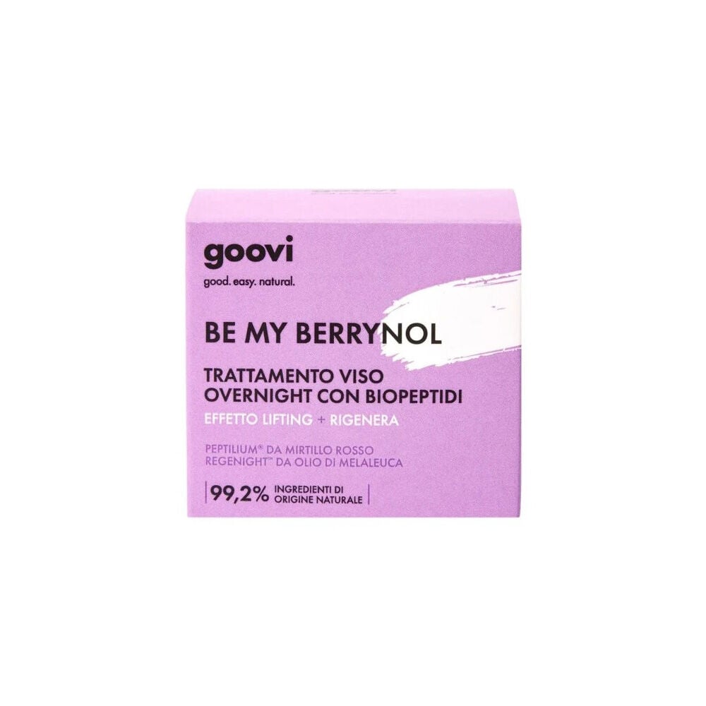Goovi My Berrinol Trattamento Night con Biopeptidi 50 ml - -
