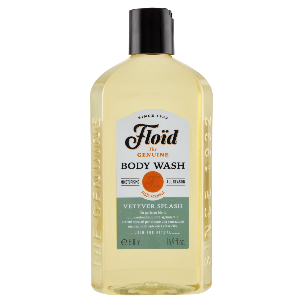 Floid Bagnoschiuma Vetyver Splash 500 ml	, , large
