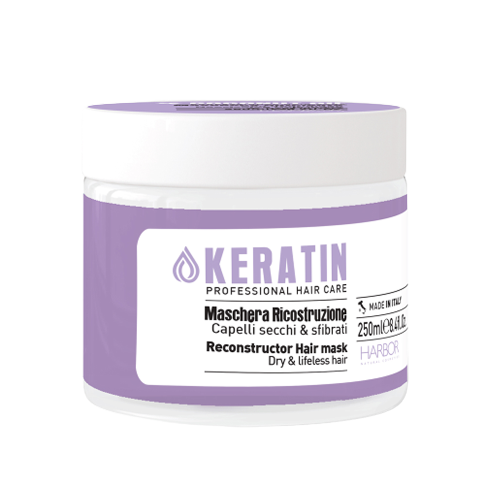 Harbor Keratin Ricostruzione Maschera 250 ml, , large