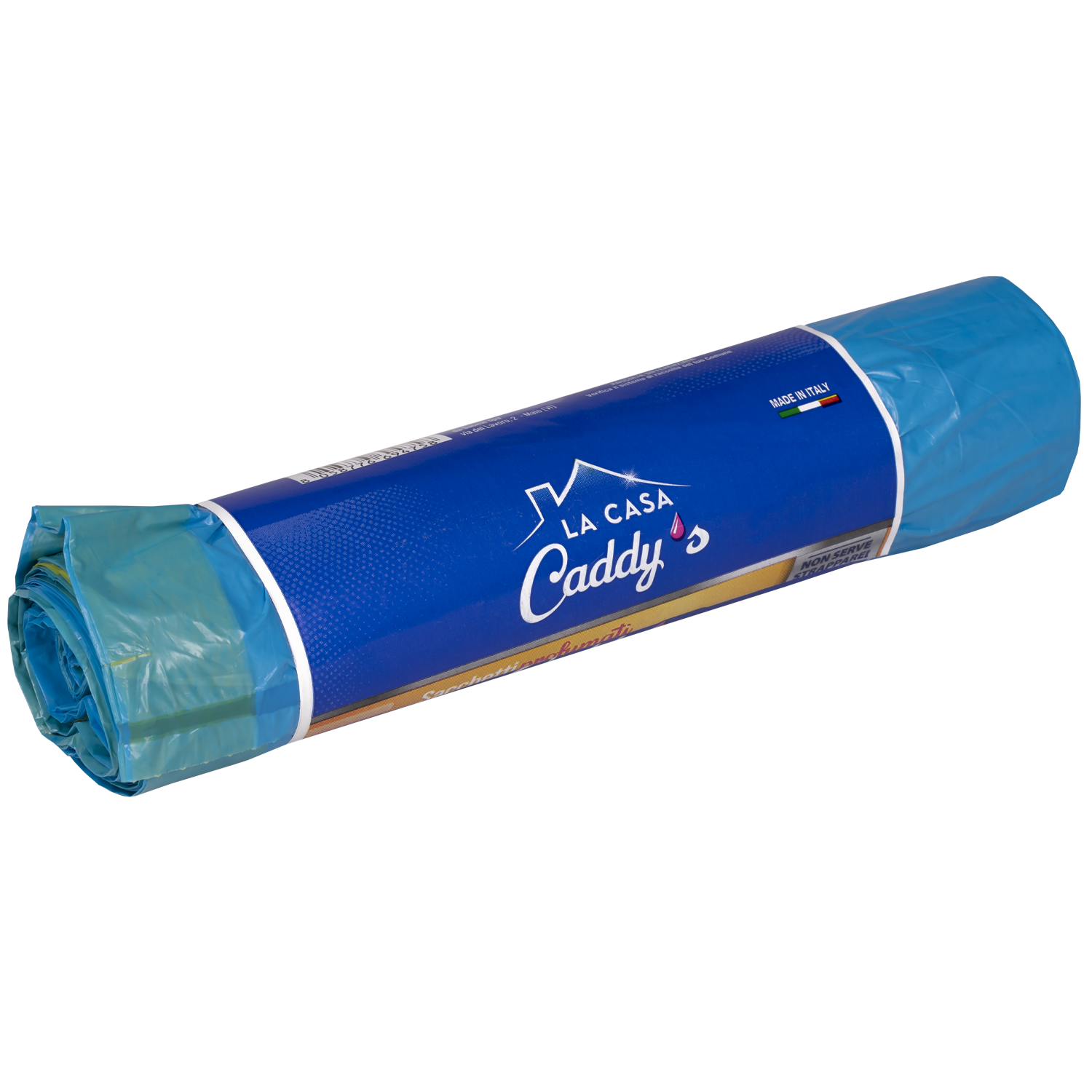 La Casa Caddy's Caddy's Sacchetti Profumati M Azzurro 50x60 15 Pezzi - -