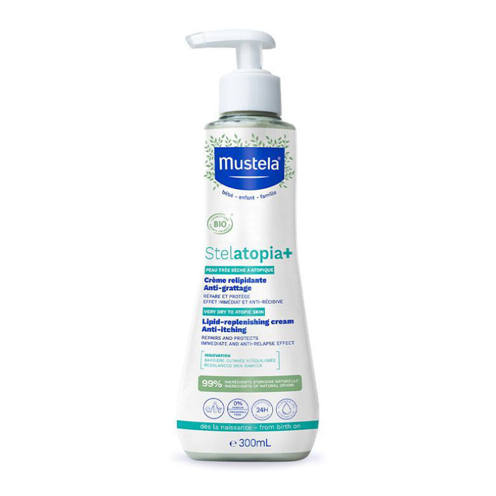 Mustela Stelatopia+ Crema Protettiva 300 ml, , large