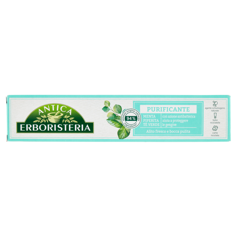 Antica Erboristeria Purificante Menta Piperita & Tè Verde 75 ml - -