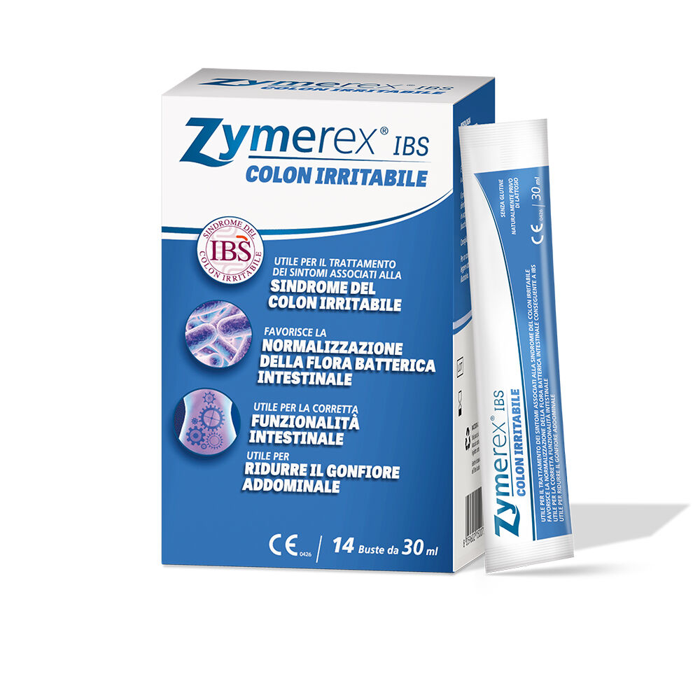 Zymerex IBS Colon Irritabile 14 Bustine Monodose, , large