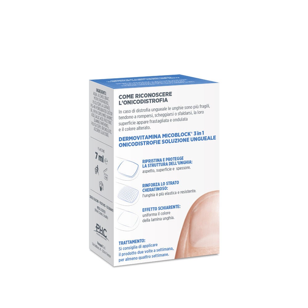 Dermovitamina Micoblock 3in1 Onicodistrofie 7 ml, , large