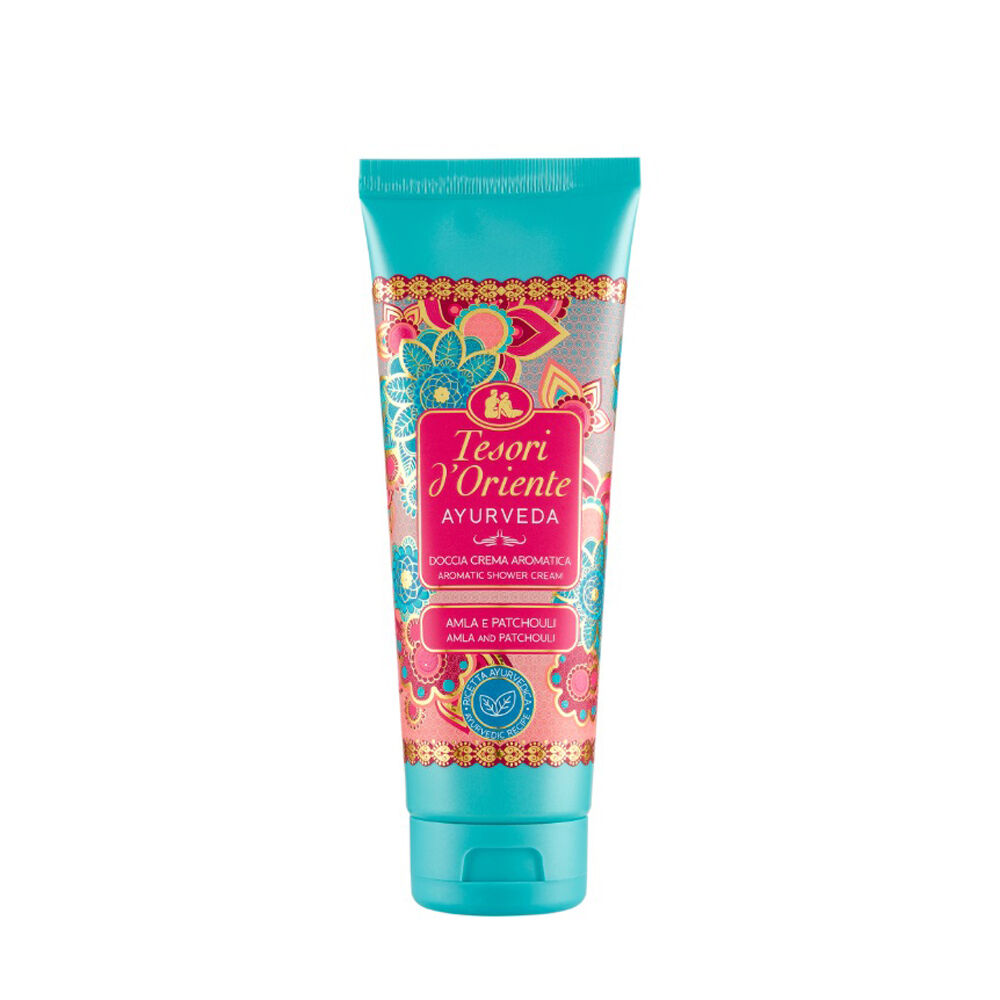 Tesori d'Oriente Olio di Amla e Patchouli Doccia Crema Aromatica 250 ml, , large
