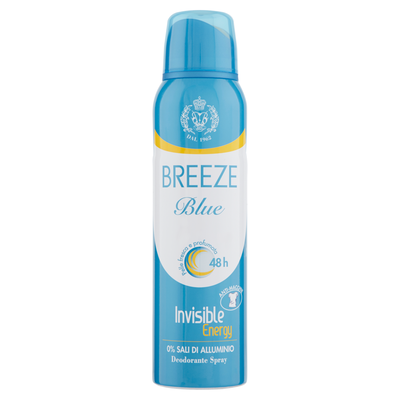 Breeze Blue Deodorante Spray 150 ml
