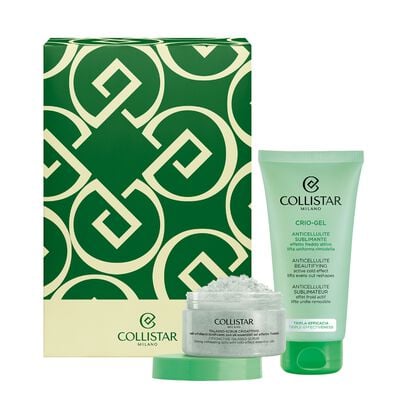Collistar Cofanetto Anticellulite + Talasso-Scrub Crioattivo 150 g