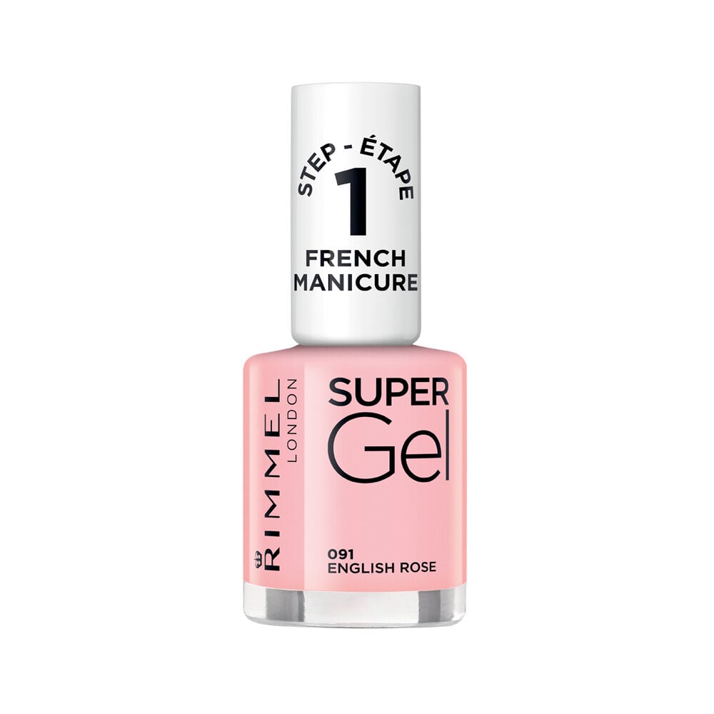 Rimmel Super Gel French Manicure English Rose - -
