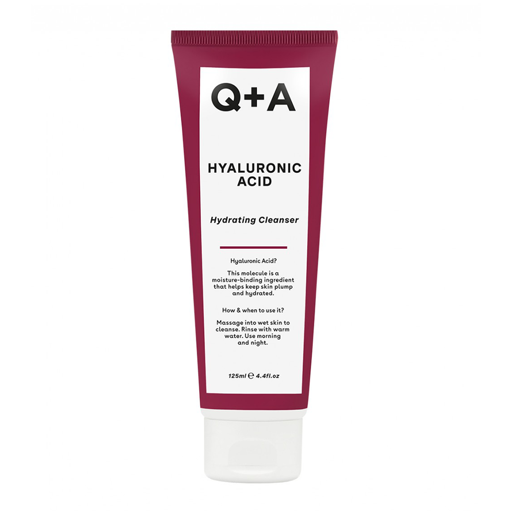Q+A Hyaluronic Acid Gel Cleanser – Gel Detergente Viso 125 ml, , large