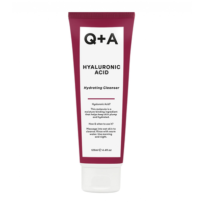 Q+A Hyaluronic Acid Gel Cleanser – Gel Detergente Viso 125 ml