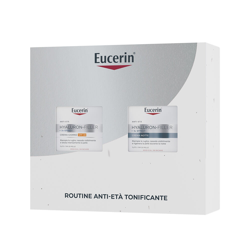 Eucerin Routine Anti-Et&agrave; Tonificante Cofanetto, , large