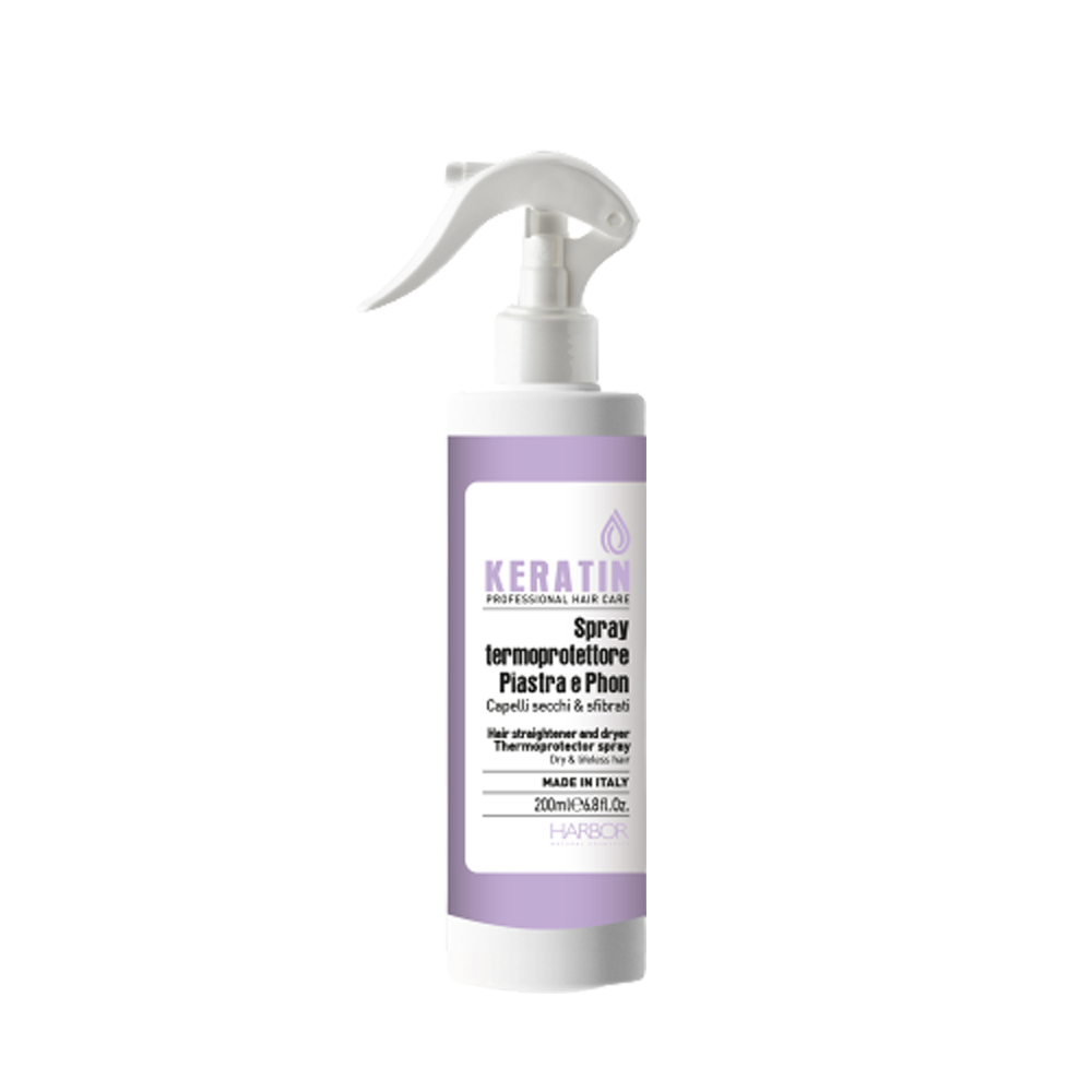 Harbor Keratin Ricostruzione Spray Termo-Protettore 200 ml, , large