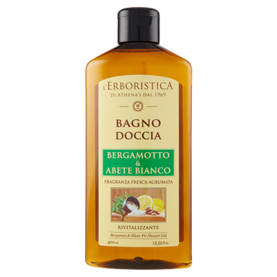 L'Erboristica Bagno Doccia Bergamotto & Abete Bianco 400 ml
