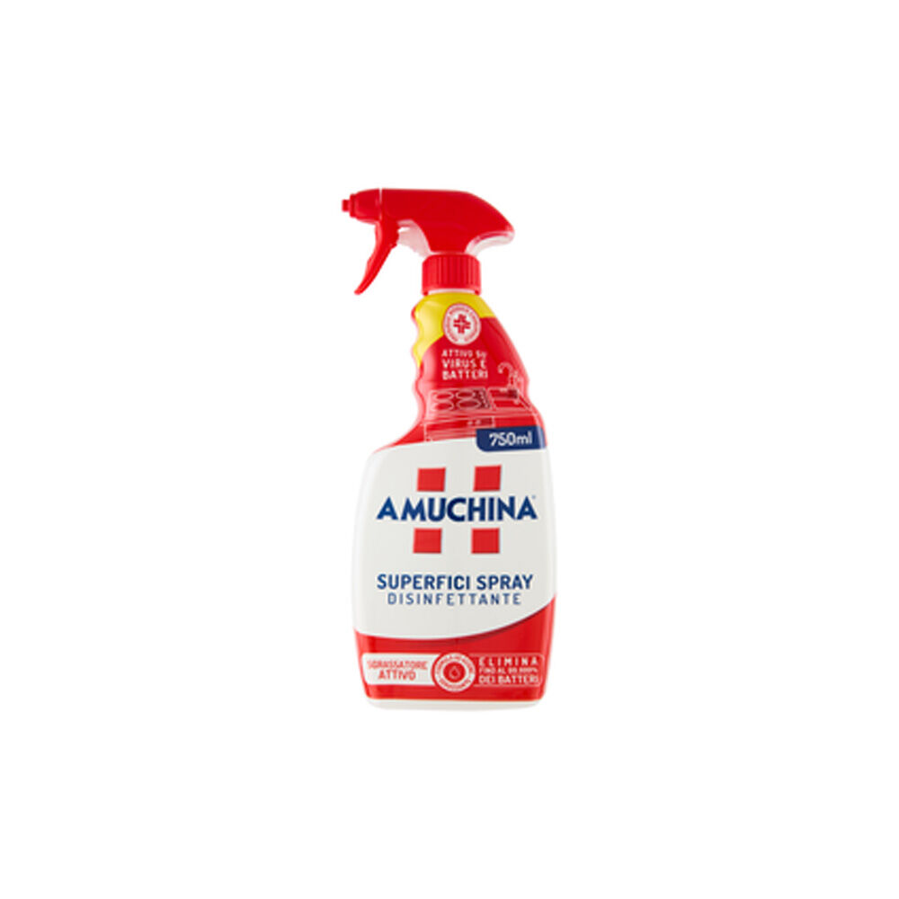 Amuchina Superfici Spray Disinfettante Sgrassatore Attivo 750 ml	, , large