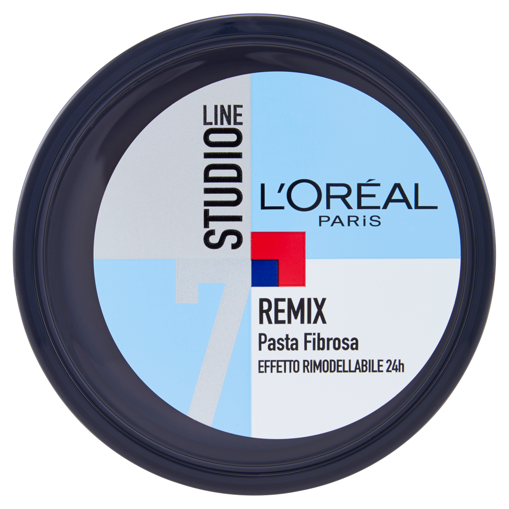 L'oreal Paris Studio Line Remix 7 Pasta Fibrosa 150 Ml - --image