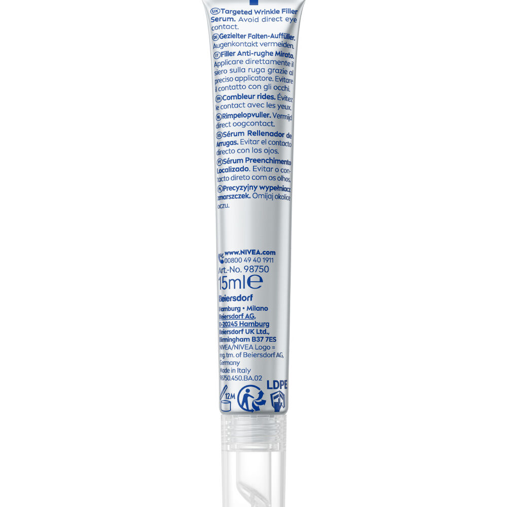 Nivea Q10 Anti-Rughe Expert Filler Siero Anti-rughe Mirato 15 ml, , large