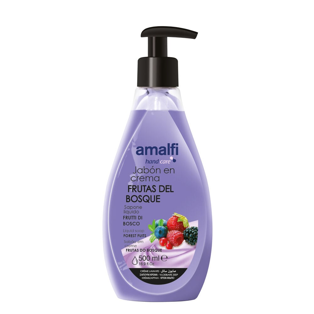 Amalfi Frutti di Bosco Sapone Liquido 500 ml - -