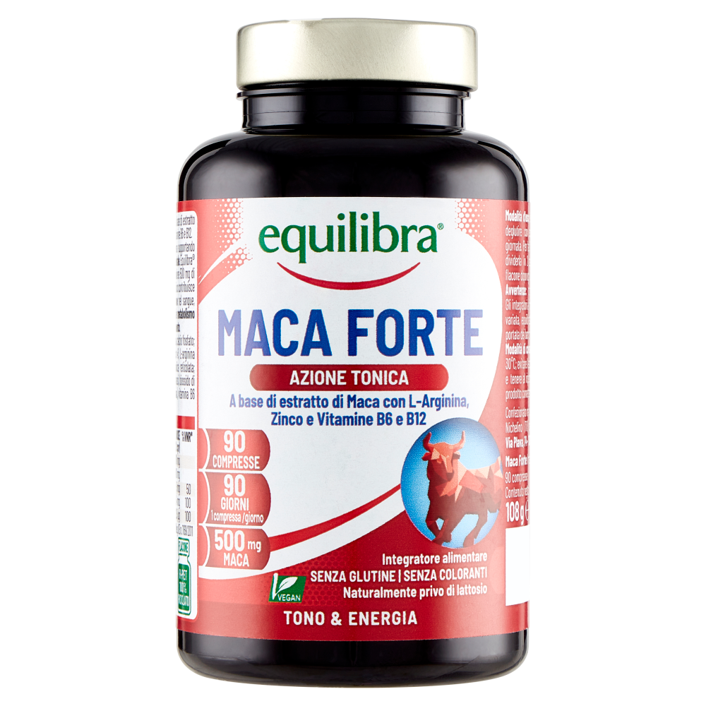 Equilibra Maca Forte 90 Capsule,  Equilibra Maca Forte 90 Capsule, , large