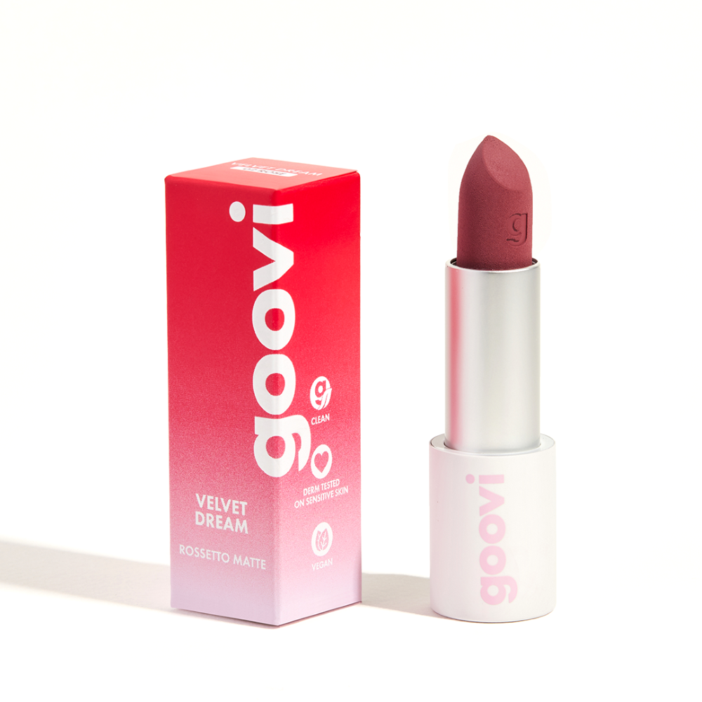 Goovi Rossetto Matte 03 Mauve - -