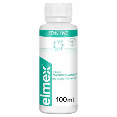 Elmex Collutorio Sensitive Denti Sensibili 100 ml