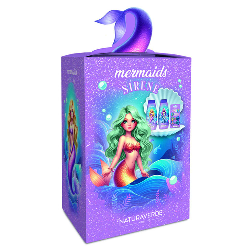 Confezione regalo per bambine "Mermaids" di Nature Verde, , large