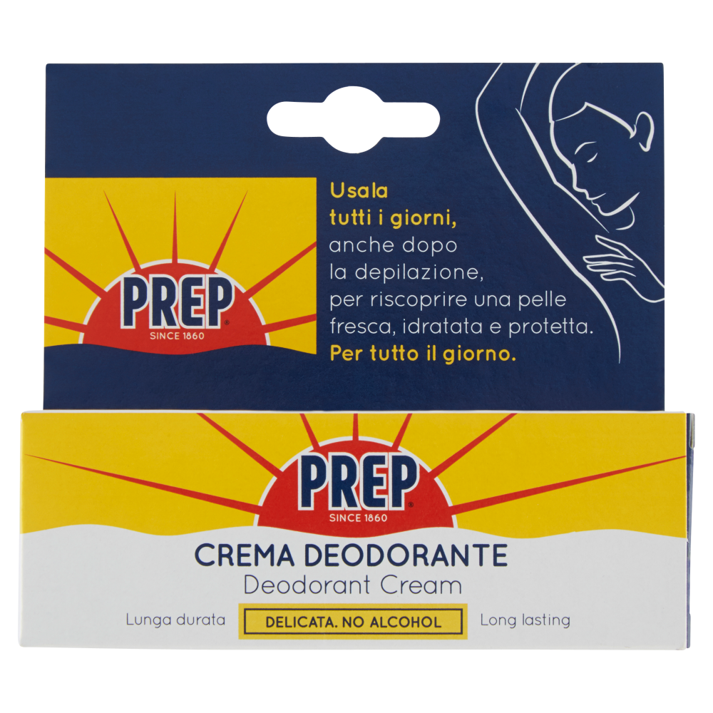 Prep Crema Deodorante 35 ml, , large