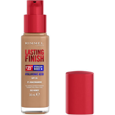 Rimmel Fondotinta Lasting Finish 35H 303 Honey 30ml