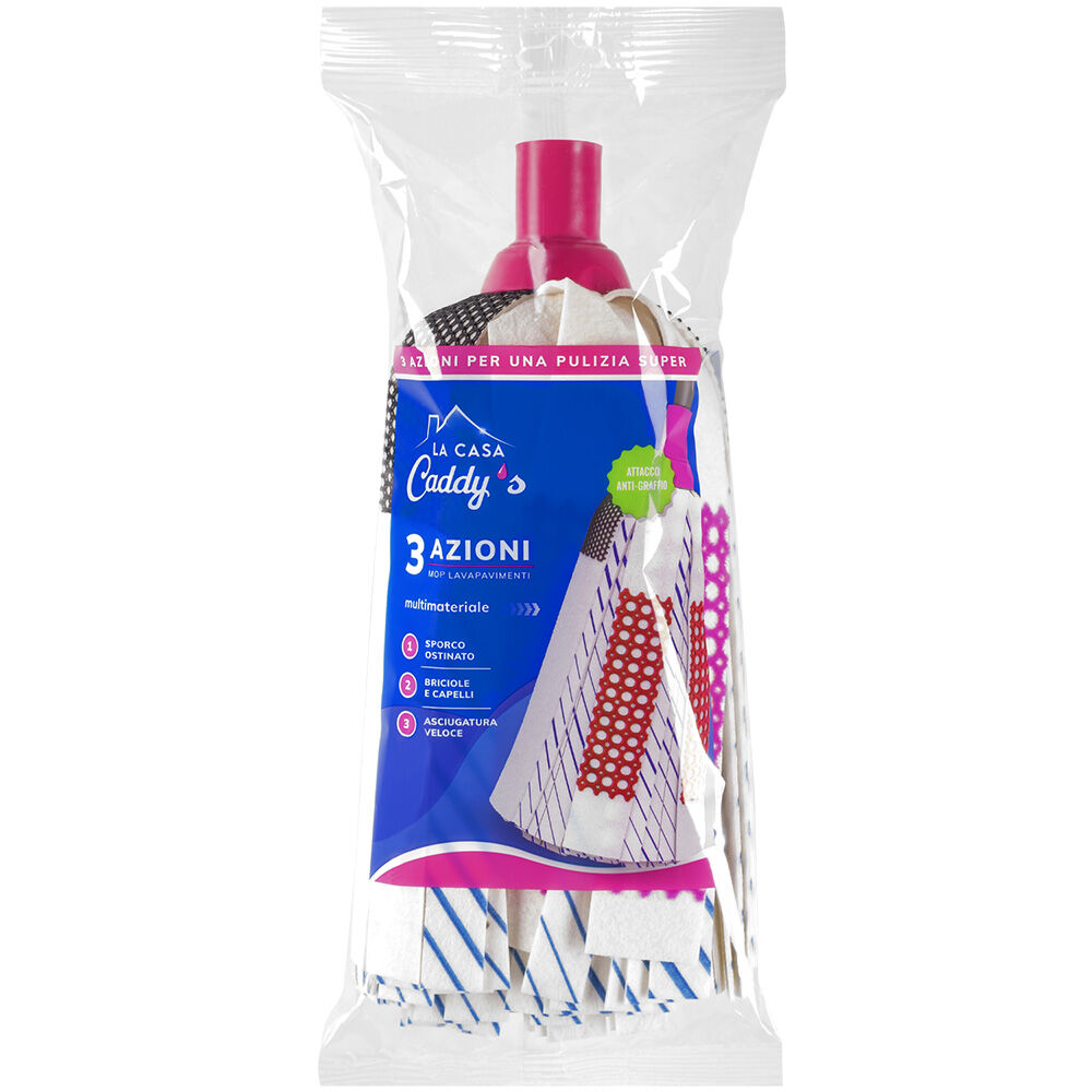 Caddy's Mop 3 Azioni - -