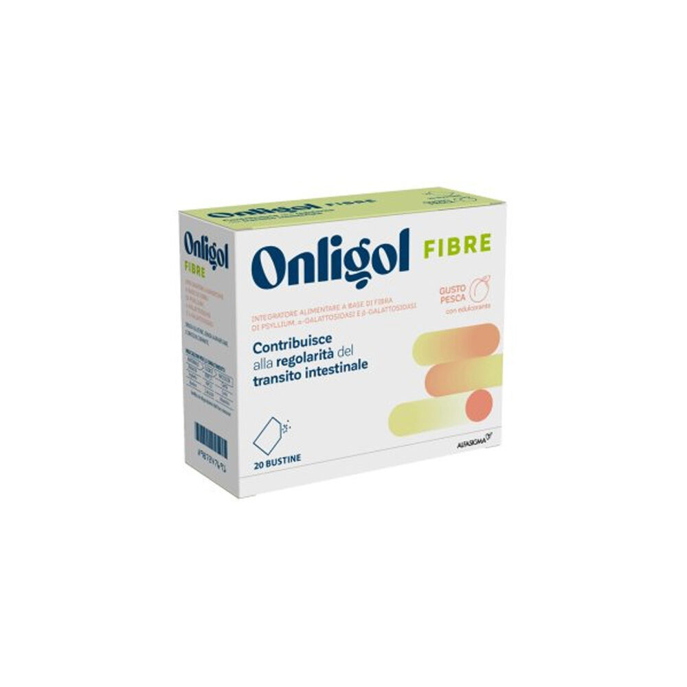 Onligol Fibre Gusto Pesca 20 Bustine	, , large