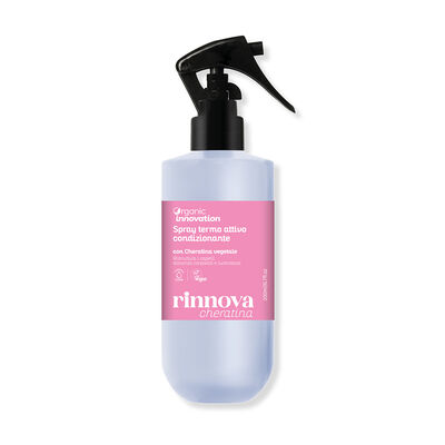 Organic Innovation Spray Termo Attivo Condizionante con Cheratina Vegetale 200 ml