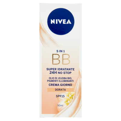 Nivea Essential BB Cream Super-Idratante 24H No Stop 50 ml