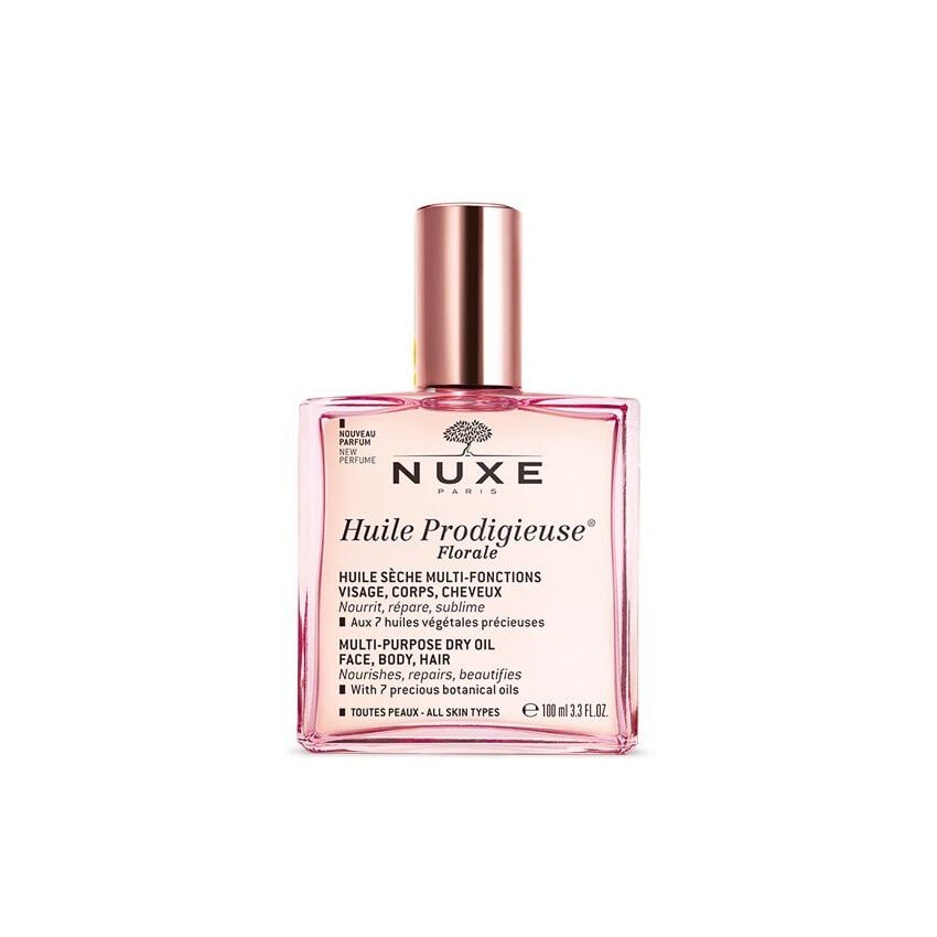 Nuxe Dorate Huile Prodigieuse Florale, Olio Secco Con Particelle Per Corpo, Viso E Capelli, 50 Ml - Immagine 17