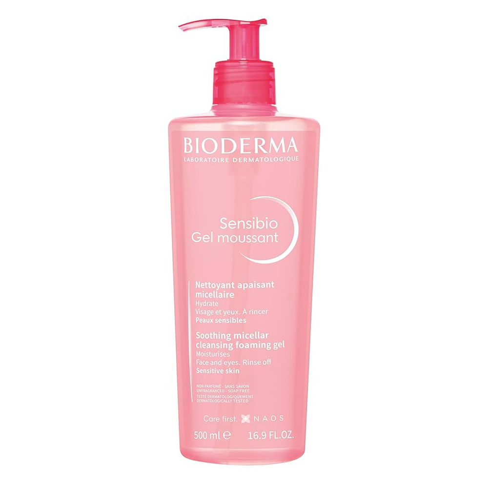 Bioderma Sensibio Gel Moussant Detergente Micellare Lenitivo 200 ml, , large