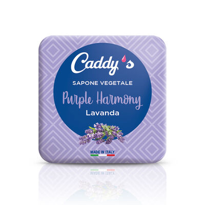 Caddy's Purple Harmony Sapone Solido alla Lavanda 106 g