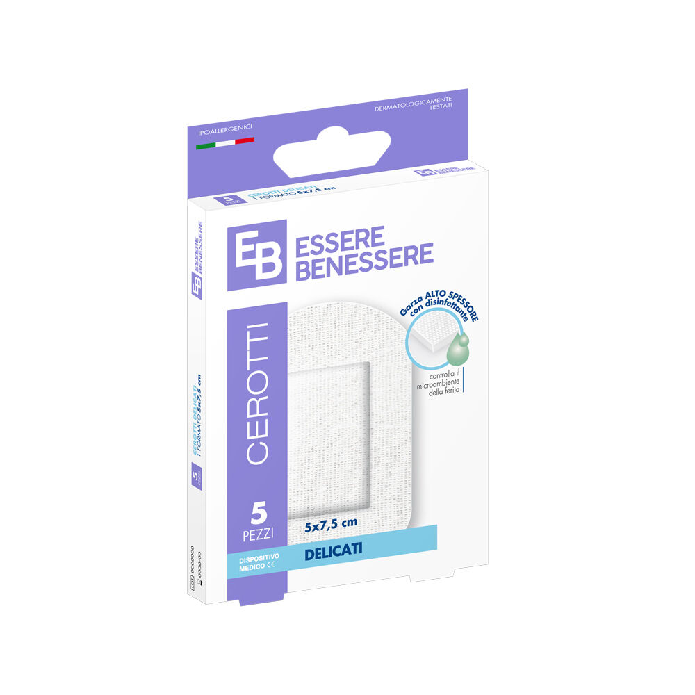 Essere Benessere Delicati 5 Cerotti, , large