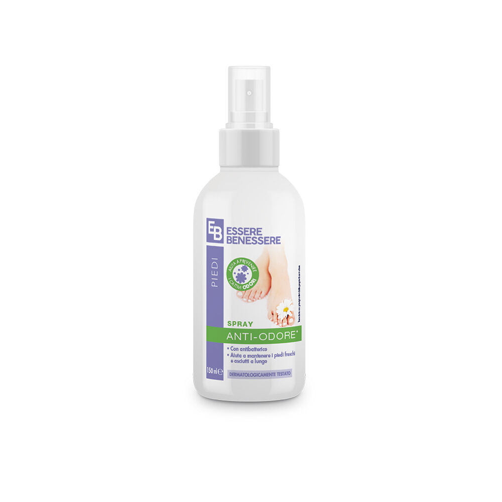 Essere Benessere Anti-Odore Spray Piedi 100 ml, , large