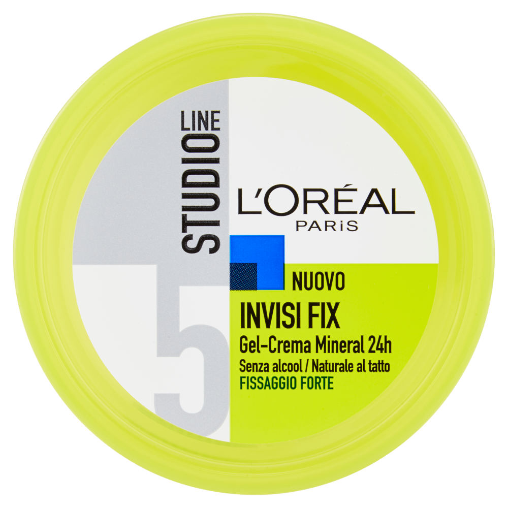 Studio Line Invisi Fix 5 Gel-crema Mineral 24h 150 ml, , large