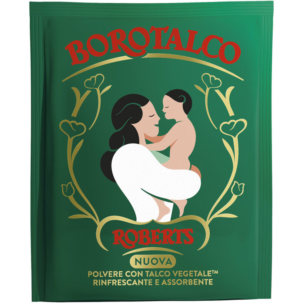 Borotalco Talco Vegetale 70 g, , large
