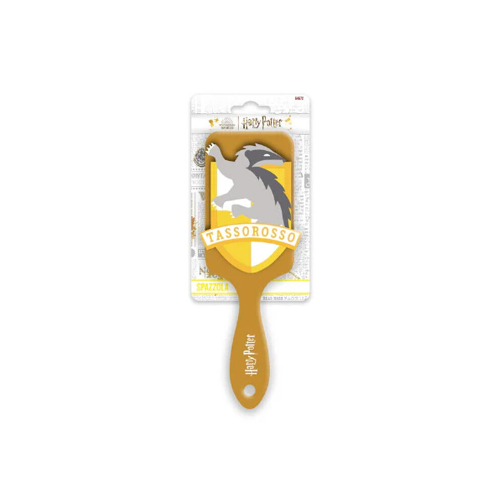 Spazzola Harry Potter Tassorosso , , large