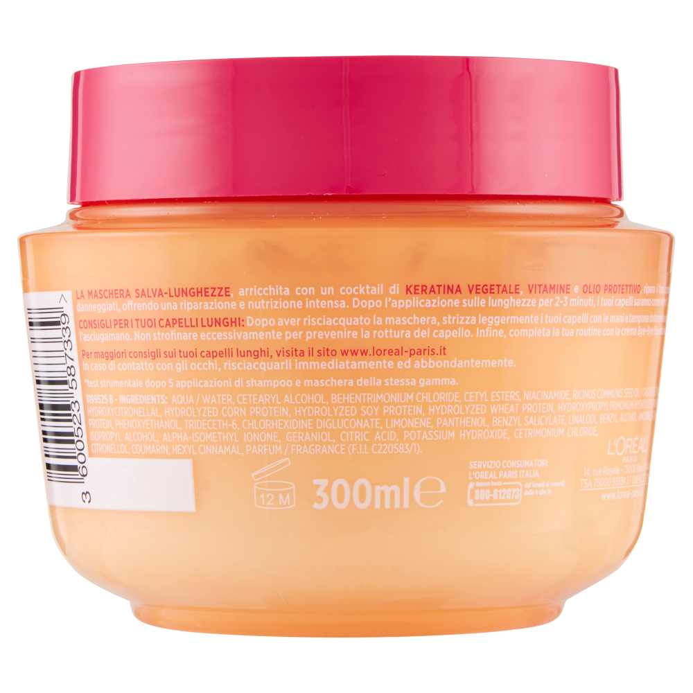 Elvive Maschera Dream Long Salva Lunghezze 300 ml, , large