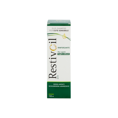 RestivOil Activ Olio-Shampoo per Cute Sensibile Rinforzante 150 ml