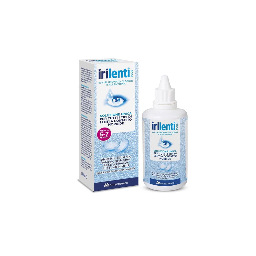 Irilenti Soluzione Unica Lenti a Contatto 100 ml, , large