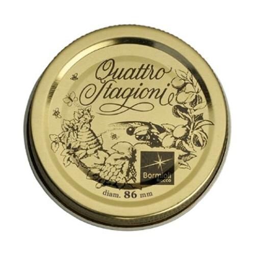 Bormioli Tappi barattolo 86 mm 2 Pezzi - -